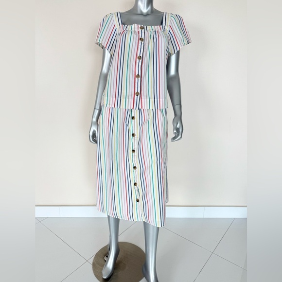 J. Crew Tops - J.Crew 2 pieces women costume top/skirt Retail 165$